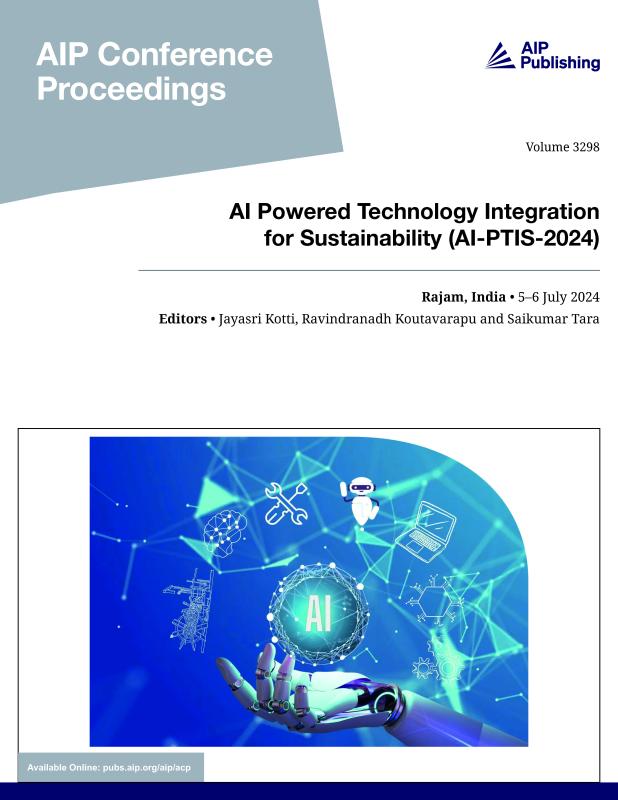 Cover of Volume 3298: AI Powered Technology Integration for Sustainability (AI-PTIS-2024)