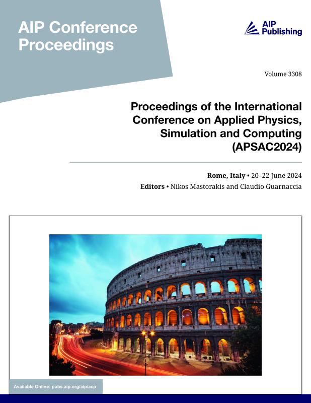Cover of Volume 3308: Proceedings of the International Conference on Applied Physics, Simulation and Computing (APSAC2024)