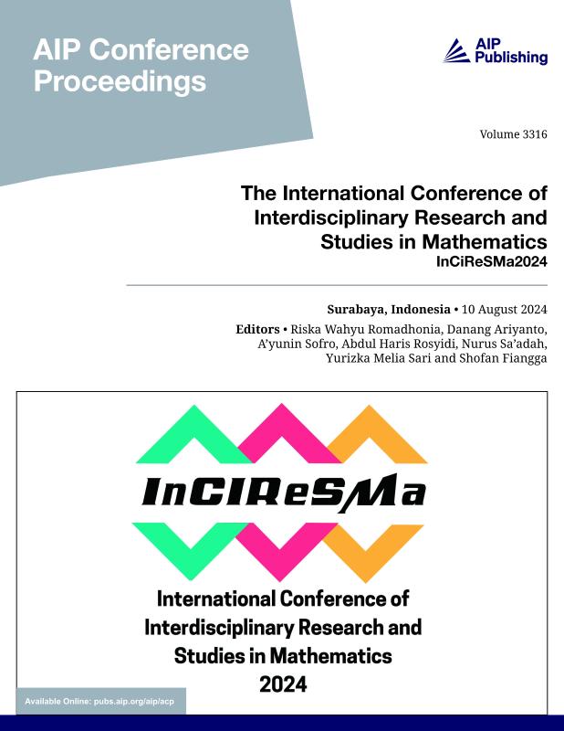 Cover of Volume 3316: The International Conference of Interdisciplinary Research and Studies in Mathematics