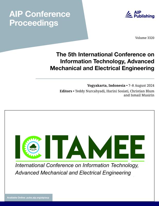 Cover of Volume 3320: The 5th International Conference on Information Technology, Advanced Mechanical and Electrical Engineering