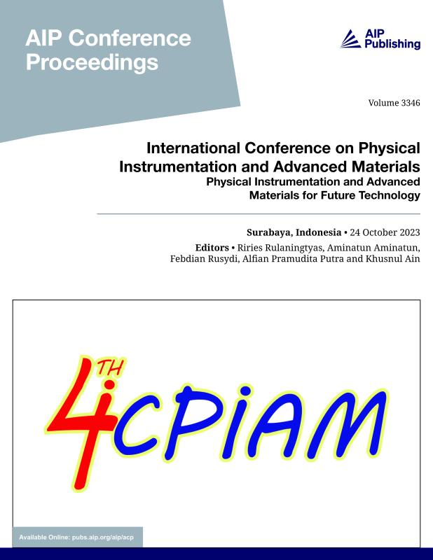 Cover of Volume 3346: International Conference on Physical Instrumentation and Advanced Materials