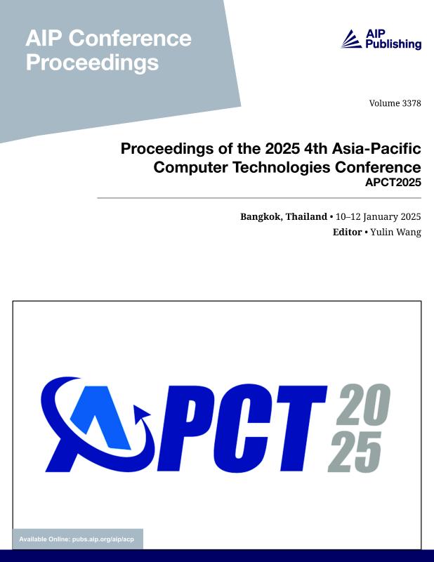 Cover of Volume 3378: Proceedings of the 2025 4th Asia-Pacific Computer Technologies Conference 