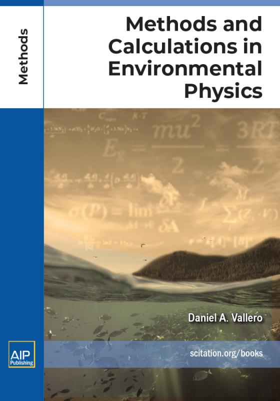 Cover of Methods and Calculations in Environmental Physics