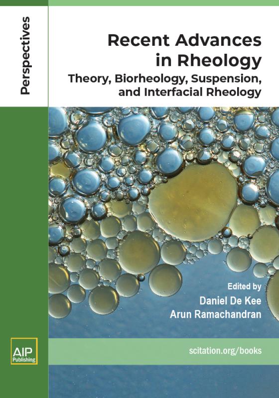 Cover of Recent Advances in Rheology