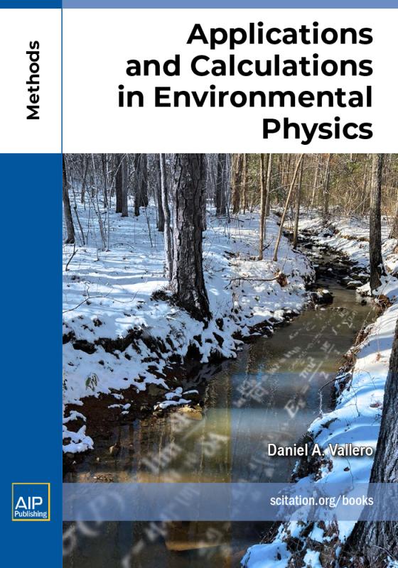 Cover of Applications and Calculations in Environmental Physics