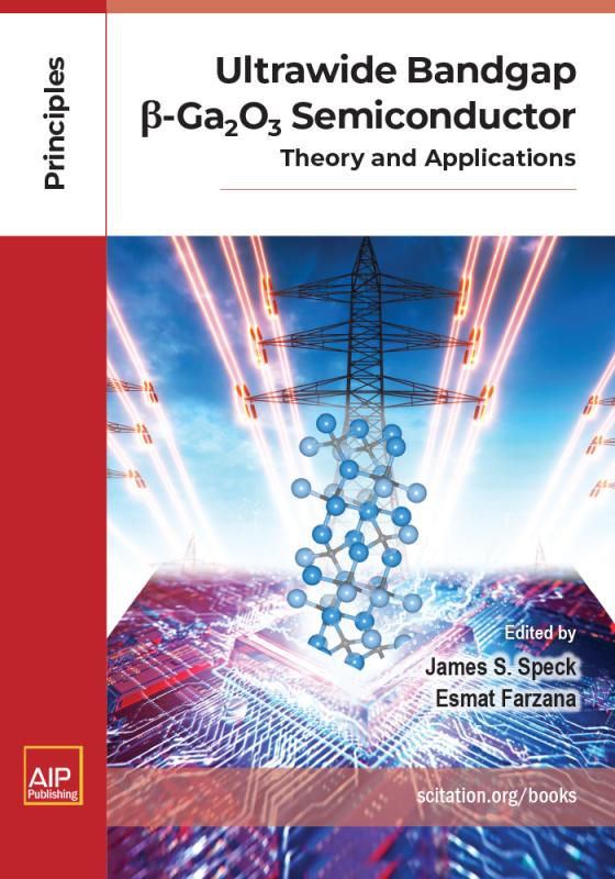 Cover of Ultrawide Bandgap β-Ga2O3 Semiconductor