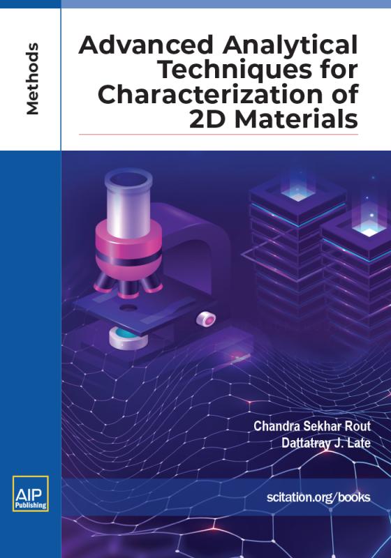 Cover of Advanced Analytical Techniques for Characterization of 2D Materials