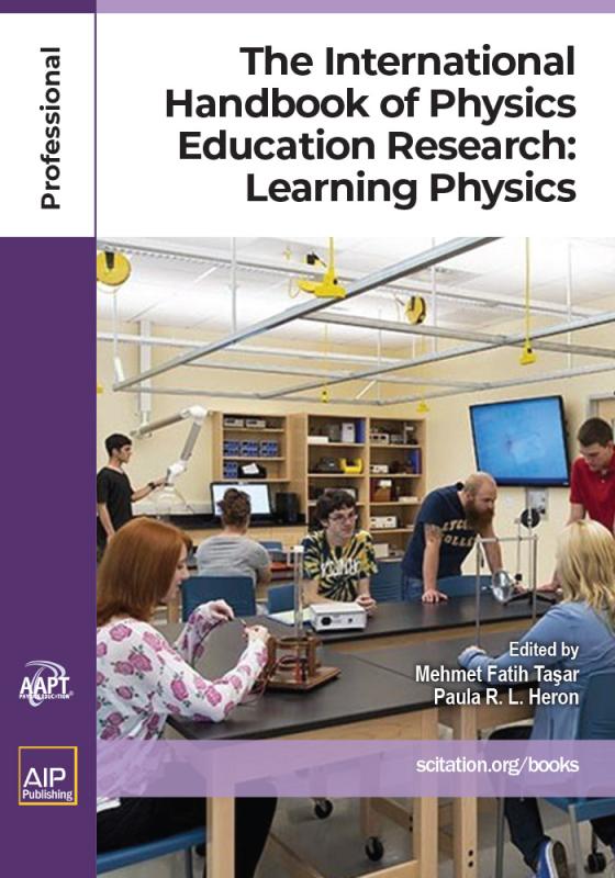 Cover of The International Handbook of Physics Education Research: Learning Physics