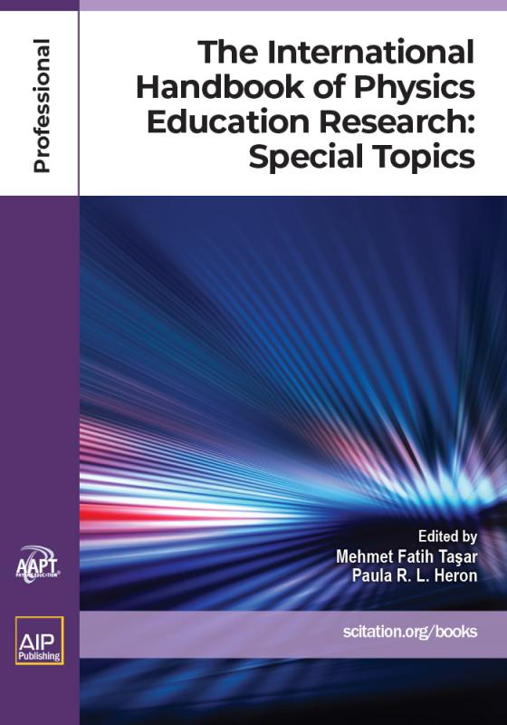 Cover of The International Handbook of Physics Education Research: Special Topics