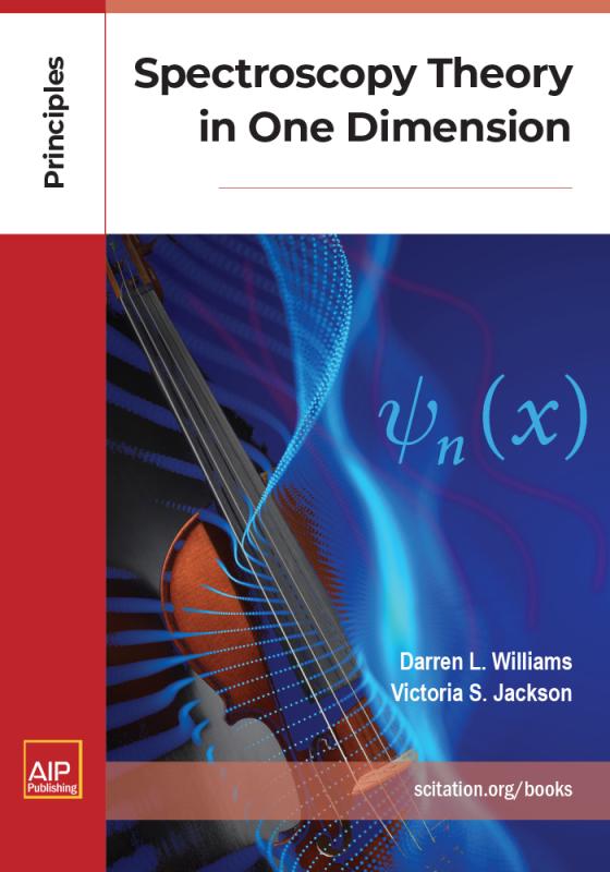 Cover of Spectroscopy Theory in One Dimension