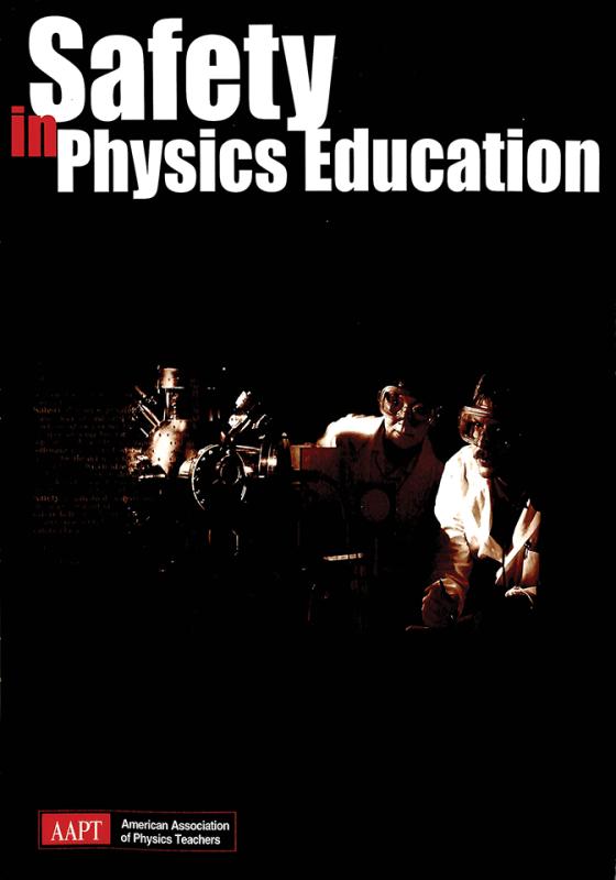 Cover of Safety in Physics Education
