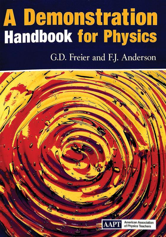 Cover of A Demonstration Handbook for Physics