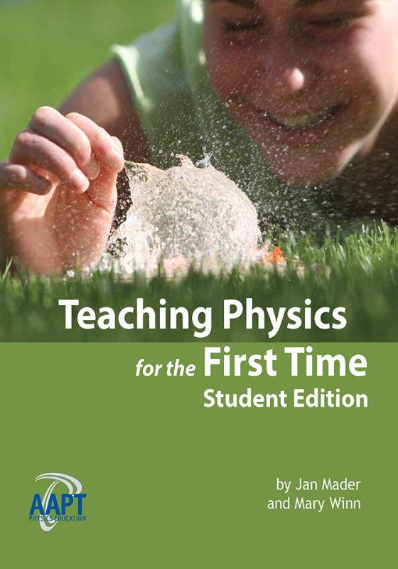 Cover of Teaching Physics for the First Time - Student Edition