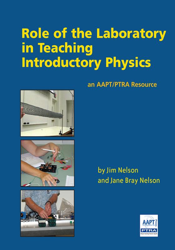 Cover of Role of the Lab in Teaching Introductory Physics