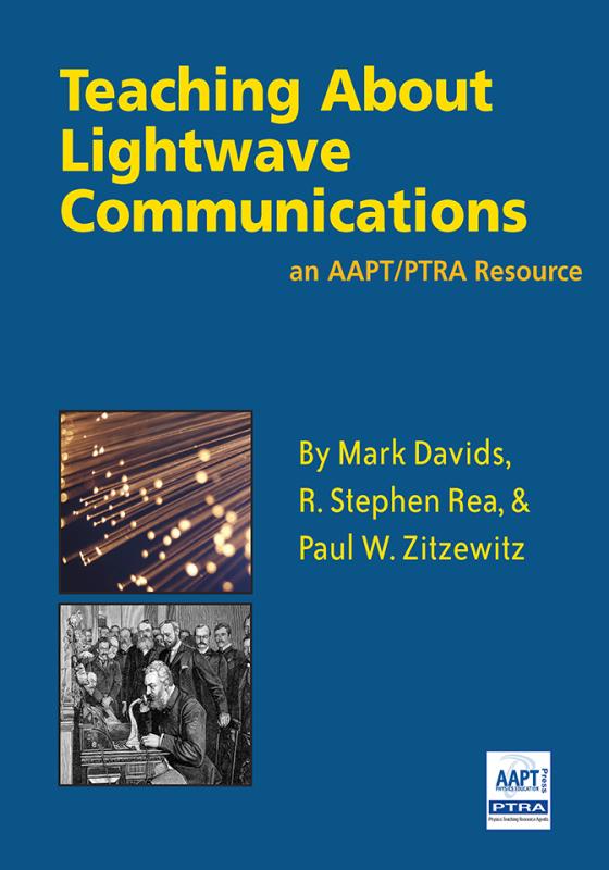 Cover of Teaching About Lightwave Communications