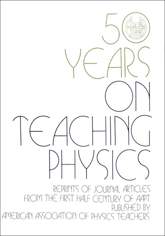 Cover of 50 Years On Teaching Physics