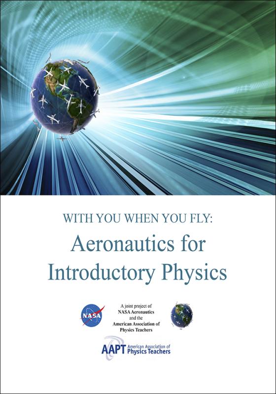 Cover of With You When You Fly: Aeronautics for Introductory Physics