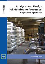 Cover of Analysis and Design of Membrane Processes