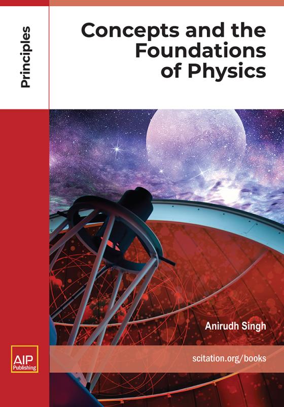 Cover of Concepts and the Foundations of Physics