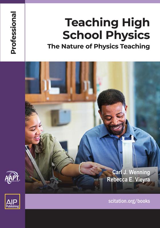 Cover of Teaching High School Physics