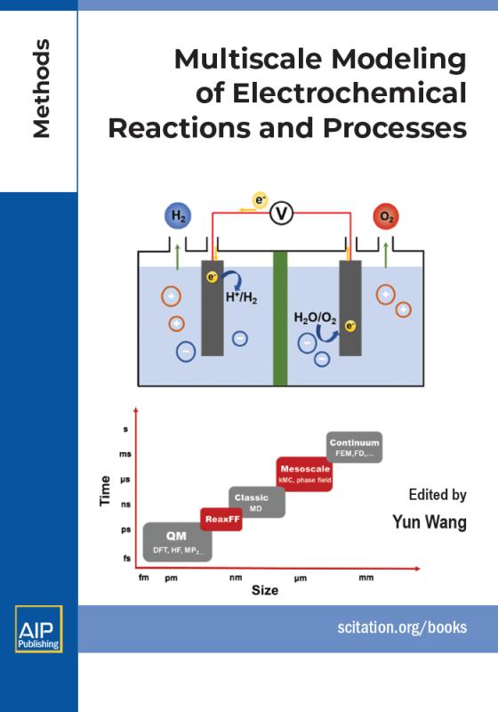 Cover of Multiscale Modeling of Electrochemical Reactions and Processes