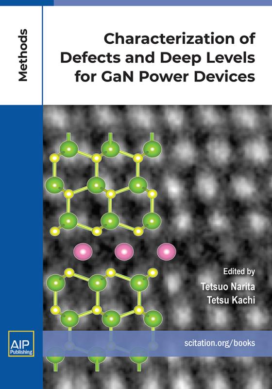 Cover of Characterization of Defects and Deep Levels for GaN Power Devices