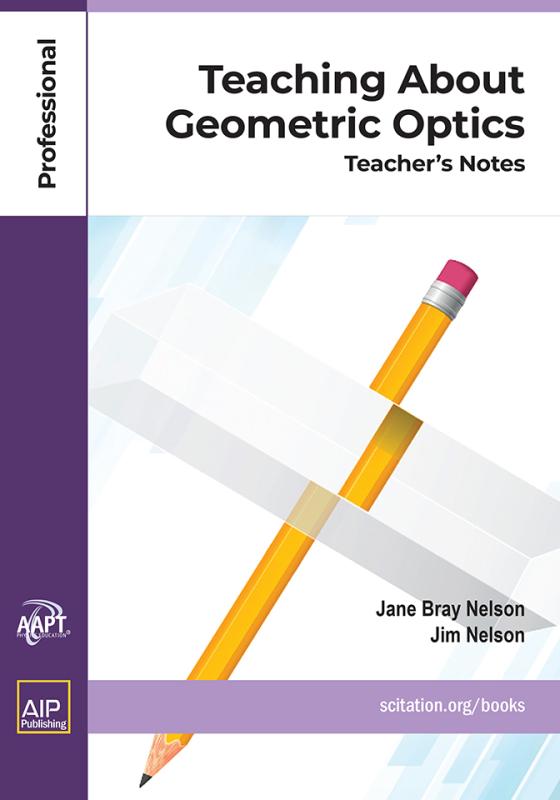 Cover of Teaching About Geometric Optics