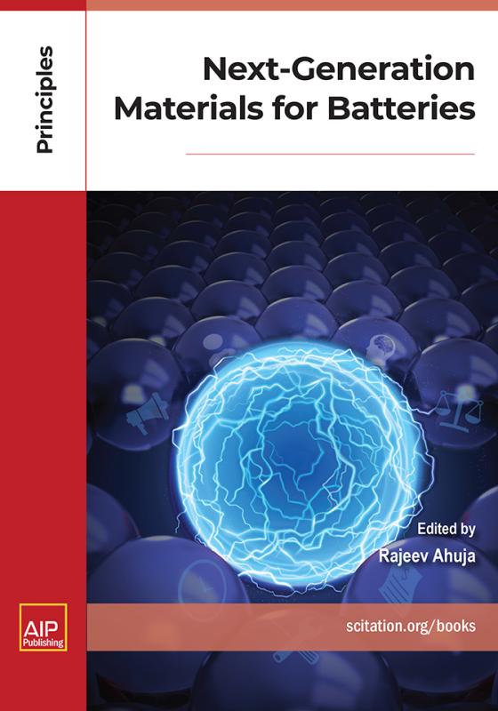 Cover of Next-Generation Materials for Batteries