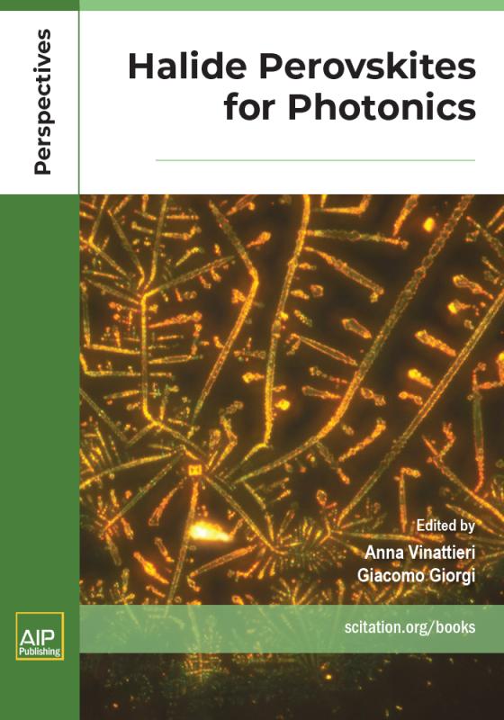 Cover of Halide Perovskites for Photonics