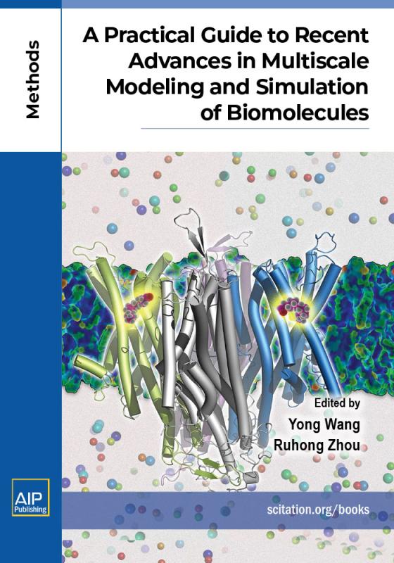 Cover of A Practical Guide to Recent Advances in Multiscale Modeling and Simulation of Biomolecules
