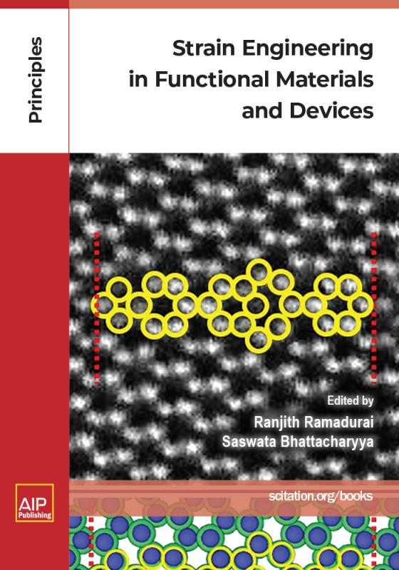 Cover of Strain Engineering in Functional Materials and Devices