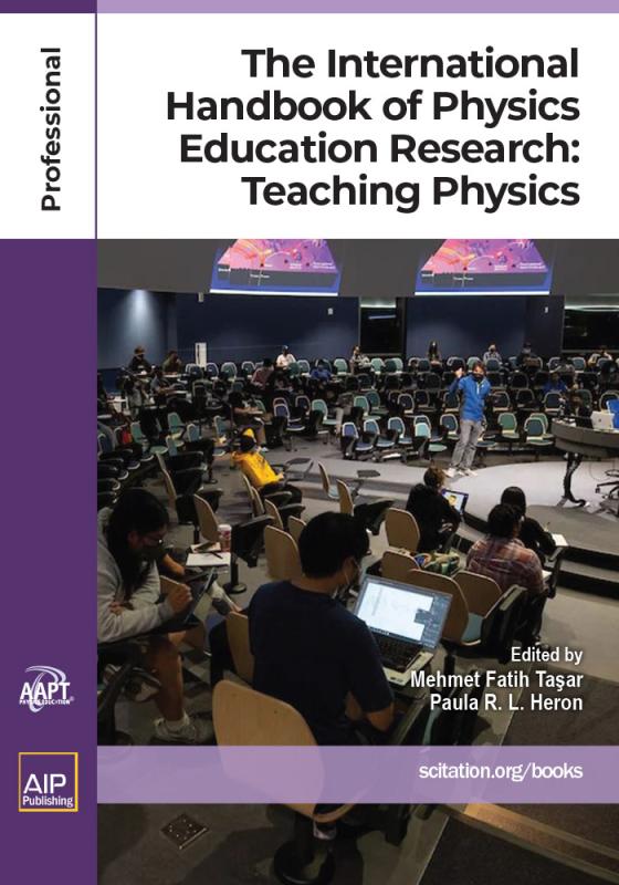 Cover of The International Handbook of Physics Education Research: Teaching Physics