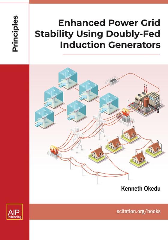 Cover of Enhanced Power Grid Stability Using Doubly-Fed Induction Generators