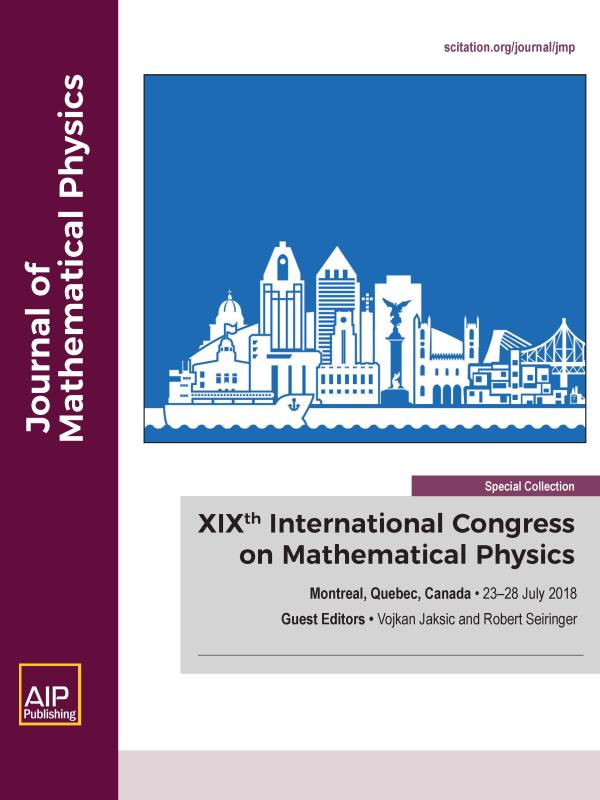 Cover of Journal of Mathematical Physics